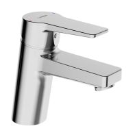 Hansa Hansatwist Eco Waschtisch-Einhand-Einlochbatterie 121mm, wassersparend, chrom 090522830004