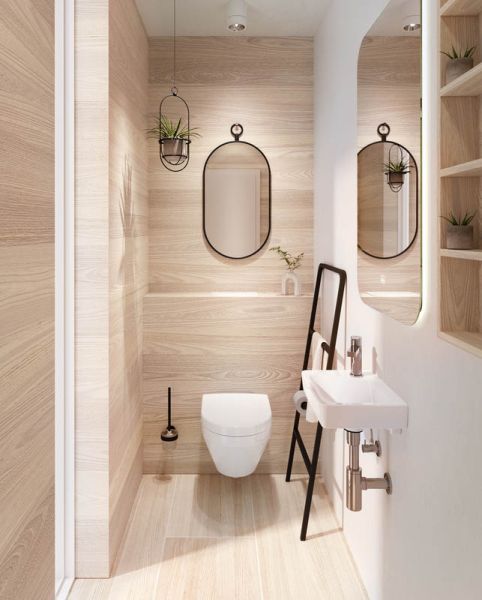 Villeroy&Boch Architectura Wand-WC Compact mit TwistFlush[e³], WC-Sitz SoftClose, Combi-Pack, weiß