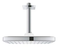 Vorschau: Grohe Tempesta 250 Cube Kopfbrauseset Deckenauslass 14,2cm, 9,5l/min, chrom 26688000 