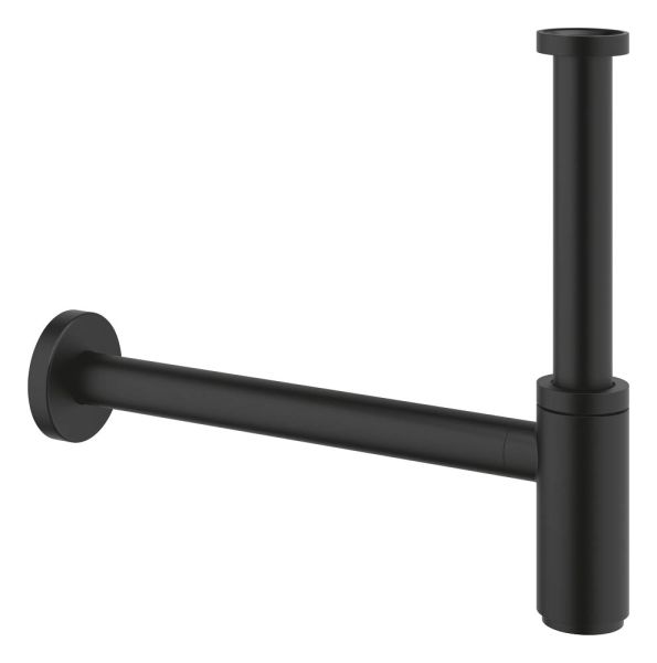 Grohe Geruchsverschluss 1 1/4" für Waschtische, phantom black 29509KF0