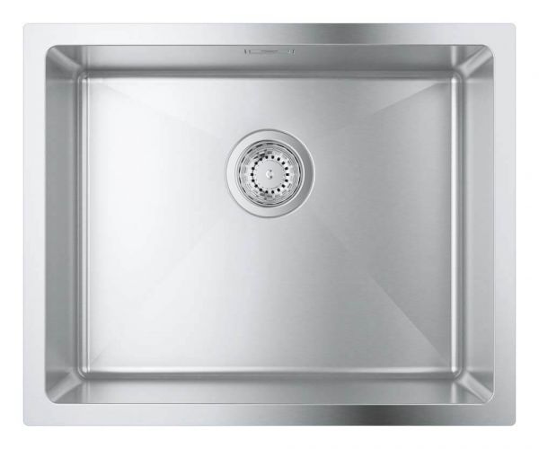 Grohe K700U 60-S Edelstahlspüle 55x45cm, edelstahl 31574SD1