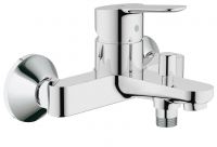 Vorschau: Grohe BauEdge Einhand-Wannenbatterie chrom 23334000