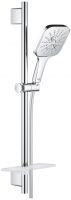 Grohe Rainshower SmartActive Cube 130 Brausestangenset, 3 Strahlarten chrom 26584000