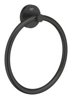 Grohe Essentials Handtuchring, matt black 1024612430