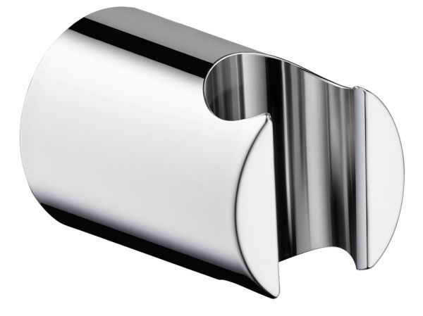 Duravit Brausehalter, rund, chrom