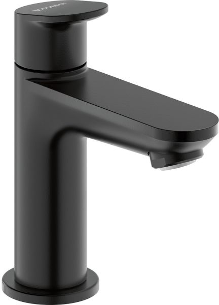 Duravit Wave Standventil für Kaltwasser, schwarz matt WA1080002046